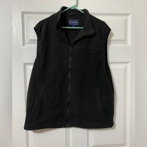 Saddlebred Mens Medium Black Vest